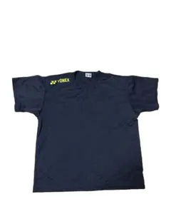 YONEX ネイビー シャツ ロゴ入り
