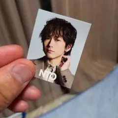 三代目JSB　NAOTO 写真シール