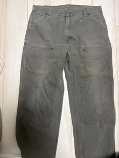 2026年最新】カーハート ダブルニー グレーの人気アイテム - メルカリ