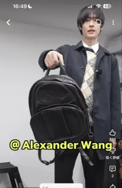 2026年最新】Alexander Wang カラー：ブラック系 メンズ リュック