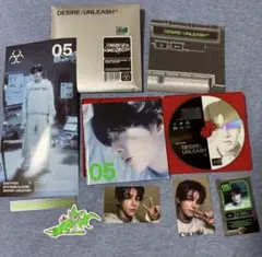 ENHYPEN DESIRE : UNLEASH コンプリートセット ジェイク