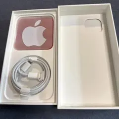 Apple iPhone 13 (PRODUCT(RED)) 箱の付属のみ