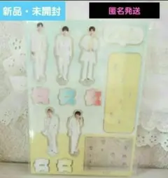 ✨FC限定特典✨新品未開封★M!LK アクリルスタンド★奇跡が空に恋を響かせた