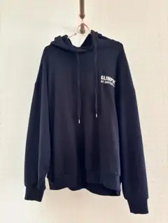 黒いフード付きパーカー Mサイズ INGNI