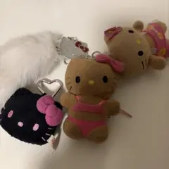 ギロロ ぬいぐるみ キーホルダー ギロロ猫 ぬいぐるみ 韓国限定 希少