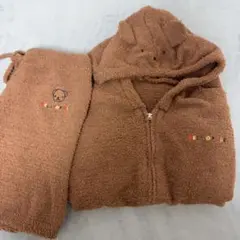 もこもこクマのルームウェア