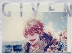 ギヴン 特典 A4 クリアファイル 佐藤真冬 上ノ山立夏 - メルカリ