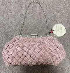 ピンク　パーティバッグ　クラッチバッグ　新品未使用