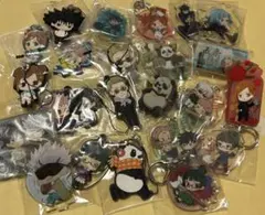 呪術廻戦　ラバーキーホルダー　アクリルキーホルダー　アクスタ　まとめ売り