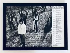 SHADY DOLLS 藝術畫框 雜誌剪貼 A4附框 海報風