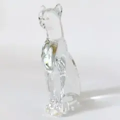 【バカラ】動物 猫 エジプト エジプシャンキャット 置物 インテリア★幸運/金運 2026年最新】バカラ エジプシャンキャットの人気アイテム - メルカリ