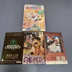 ONE PIECE 104巻　チラシ付き　帯なしのため値引き！