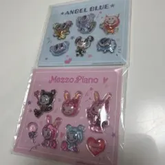 ナルミヤキャラクターズ♡ぷっくりシール♡メゾピアノ＆エンジェルブルー2枚セット