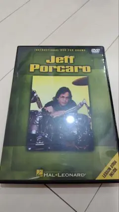 ジェフ・ポーカロ ドラム教則DVD Jeff Porcaro TOTO