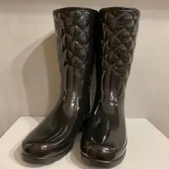 HUNTER⭐︎レインブーツ　ブラック UK4 23〜23.5cm 長靴