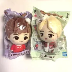 BTS JIMIN J-HOPE TinyTAN 一番くじ ぬいぐるみ