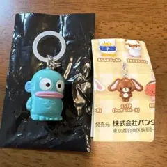 サンリオキャラクターズ　めじるしアクセサリー　オールスター　ハンギョドン