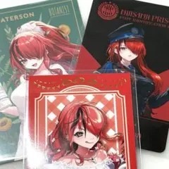 【3点セット】パタちカード セット(1) 【にじさんじ】
