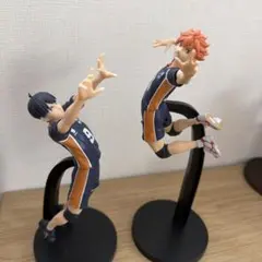 ハイキュー!! ポージングフィギュア　日向翔陽　影山飛雄