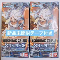 EGGHEAD CRISIS エッグヘッドクライシス2BOXテープ付