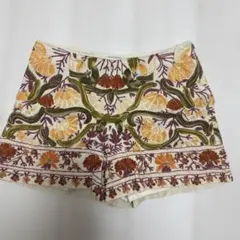 GRACE CONTINENTAL 刺繍ショートパンツのサムネイル