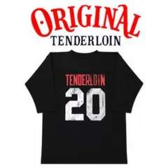 2026年最新】TENDERLOIN 袖丈：七分袖 メンズ 七分・長袖カットソーの