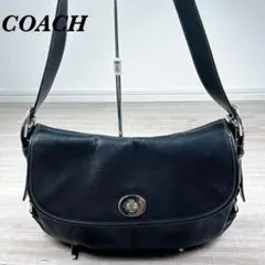 ✨美品✨COACH 9332 ショルダーバッグ レザー フラップ - メルカリ