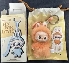 J j THE MONSTERS PIN FOR LOVE ラブブ LABUBU