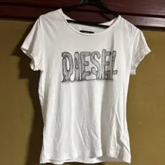 DIESEL ディーゼル Tシャツ ホワイト 半袖のサムネイル