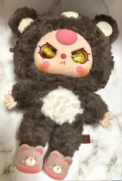 Babythree 400% 初代 くま 熊 クマ オイル目、靴付き