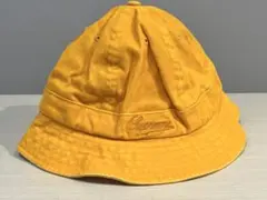Supreme イエロー バケットハット M/L