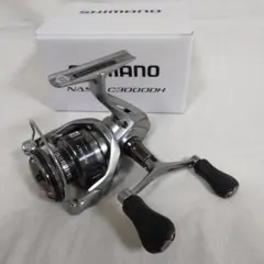 2026年最新】シマノ(SHIMANO) スピニングリール 21 ナスキー 3000の