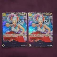 フラッグシップ　ヤマト　ワンピースカード　ベスト8 開封済み　4枚セット フラッグシップ ヤマト ワンピースカード ベスト8 開封済み 4枚セット