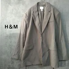 エイチアンドエム　テーラードジャケット　ベスト付き
