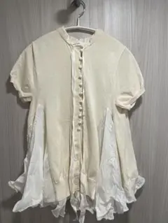 sacai luck 半袖ブラウスのサムネイル