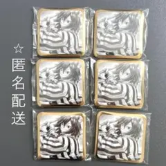 鬼滅の刃　伊黒小芭内　ufotableダイニング　お楽しみくじ　スクエア缶バッジ