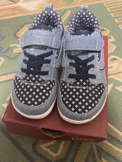 VANS 幾何学模様 スニーカー　17センチ