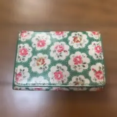 Cath kidson 花柄パスケース