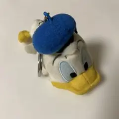 ディズニー ドナルドダック ファンキャップ キーホルダー