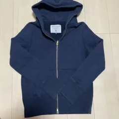 MICA & DEAL ネイビー フルジップパーカー 36のサムネイル