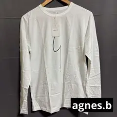 【新品】agnès b. homme アニエスベー ロンT サイズ2 白