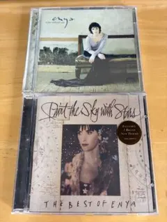 エンヤ Enya CD 2枚まとめ売り 輸入盤 中古セット