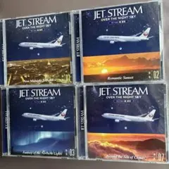 JET STREAM OVER THE NIGHT SKY 4枚セット