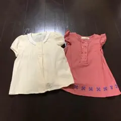 ティンカーベル トップス 110㎝ 2枚セットのサムネイル
