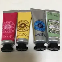 rina様専用 ロクシタン ハンドクリーム 10ml 4本セット