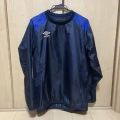 umbro ピステ ネイビー/ブルー 長袖