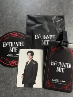 EN-CHANTED BITE Jake トレカ・ラゲージタグ・コースター