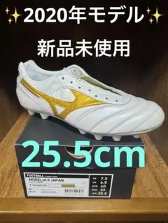 モレリア2/ゴールド2020年モデル25.5cm