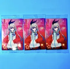 ホロライブ ウエハース Vol.5 第5弾 カード 響咲リオナ 3点 h01