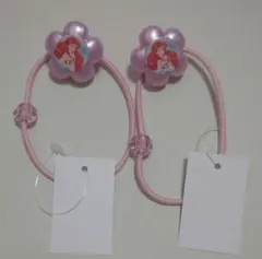 ディズニーリゾート【アリエル ヘアゴム】新品 プリンセス マーメイド ディズニー